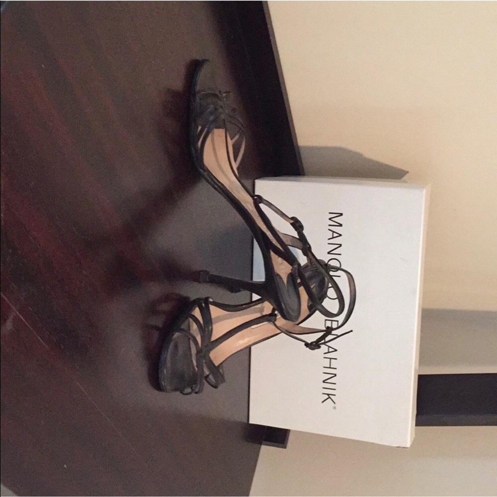 Manolo Blahnik shoes - vintage
